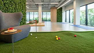 Google Bengaluru's Campus: A Peek Inside the 'Luxury Hotel' Work Paradise