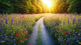 Flower-Filled Routes Are The New Travel Mood Board