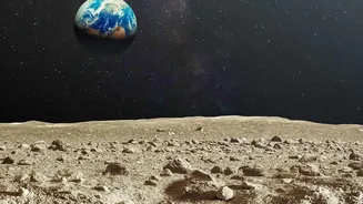 NASA's Moon Base Push Creates A New Avenue For India's Space Agency