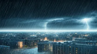 Delhi-NCR: Heavy Rainfall & Weather Alerts Issued