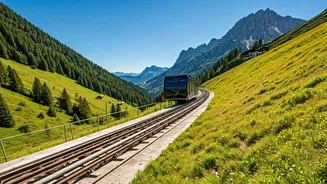 India's Longest Funicular Railway: A Marvel Making Shri Malanggad Accessible