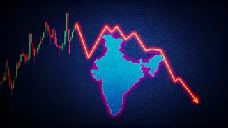 India's Market Dip: Trump's Tariff Impact