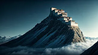 Ladakh's Hemis Gompa Festival Offers Otherworldly Himalayan Experience