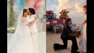 Mouni Roy’s Hug With Stebin Ben At His Wedding Leaves Fans Saying ‘She’s Sweetest’