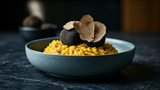 Gourmet Truffle Khichdi Sweeps Luxury Culinary Pop Ups