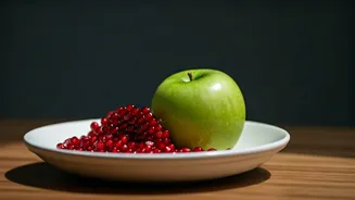 This Healthy Pomegranate Green Apple Bowl Is Elite