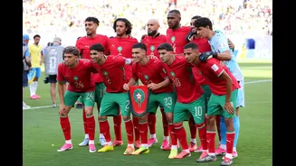 Marrocos bate recorde na Copa com 11 jogadores nascidos fora do país
