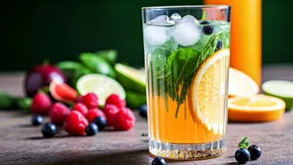 8 Kidney-Friendly Drinks: Recipes for Urinary Wellness