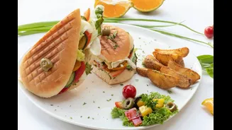 This Paneer Sandwich Is High In Protein And The Easiest Lunch To Make This Summer