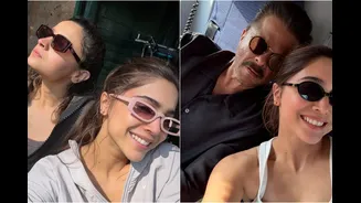 ‘Alpha’: Sharvari shares cute BTS pics with Alia