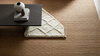 Master the Art of Layered Rugs: Elevate Your Living Room's Style and Comfort