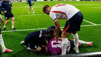 England star suffers freak injury: What happened?