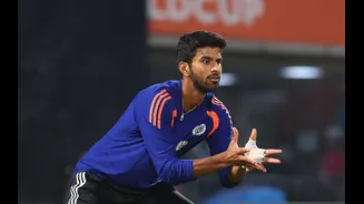 T20 World Cup 2026: Washington Sundar reunites with squad in New Delhi ahead of India vs Namibia