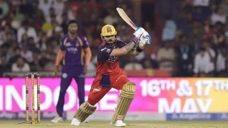 Virat Kohli slams his 9th century in IPL: Key stats