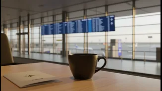 The Best Self-Transfer Deal Includes Enough Time To Eat, Queue And Recover