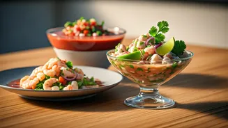 Coastal Recipes Bring Cool Relief To Summer Plates