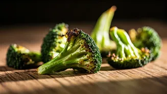 Quick & Easy: Homemade Broccoli Crisps