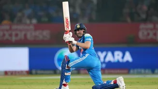Decoding Shubman Gill's ODI stats at Holkar Cricket Stadium, Indore