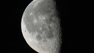 Scientists detect 'spectral lines' after SpaceX rocket hits Moon