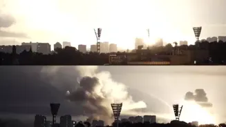 Russia Launches Massive Attack on Kyiv: 496 Drones, 74 Missiles, 21 Killed