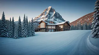 Win an Unforgettable Ski Escape to Banff's Premier Ski-in, Ski-out Lodge!