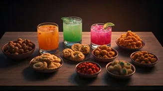 Holi Feasts: Delicious Gujiyas, Festive Cocktails, and Savory Snacks to Elevate Your Celebrations