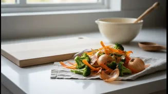 Vegetable Peels and Scraps Do Not Need Heroic Reuse to Prove Sustainability