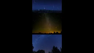 Ursid Meteor Shower Peaks Tonight: Everything You Need To Know About 2025’s Final Sky Watching Show