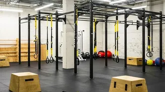 Wet Surfaces Need More Recovery Space Between Exercise Stations