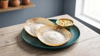 Meet Appam, The Coconut-Scented Pancake With A Fluffy Middle