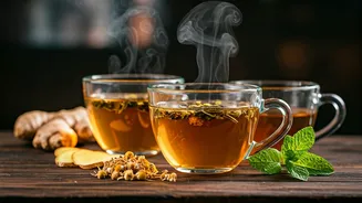 This Monsoon, Herbal Teas Beat Sugary Drinks