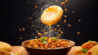 A Light Film Of Oil Can Replace Excess Flour During Poori Rolling