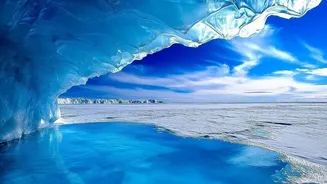 Petermann Glacier Loses a Barrier That Helps Restrain Inland Ice