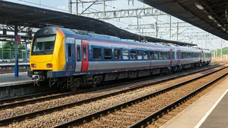 Dombivli Derailment: Empty Local Train Disruption Hits Mumbai's Peak Hours