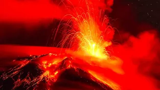 A Timeline Of The Largest Volcanic Eruptions In The 21st Century