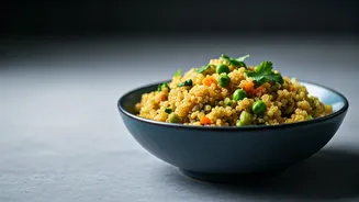 Try Healthy Quinoa Pulao Swap To Lose Weight This Season