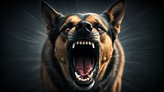Viral Video: Dog's Terrifying 30-Second Attack Spawns Rabies Fears & Public Safety Alarms