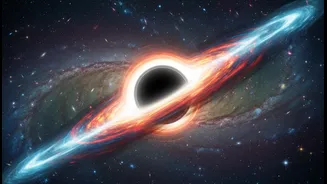 Why sudden activation of distant supermassive black hole changes space research priorities