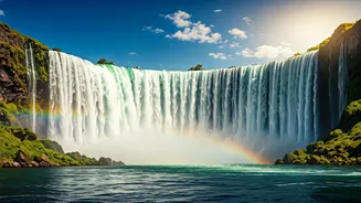 Roaring Giants: 10 Waterfalls Whose Thunderous Sound Echoes Miles Away