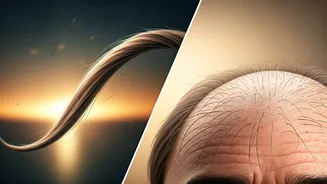 Decoding Hair Loss: Sudden Shed vs. Gradual Fade - Unraveling the Causes