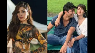 Rhea Chakraborty Left Sushant’s Flat 6 Days Before Death, Not 'Manipulative': CBI Report