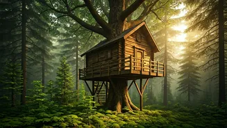 Treehouse Holidays Are Perfect For Forest-Core Travellers