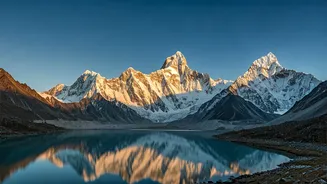 Himalayan Echoes: Rediscovering a Lost Landscape Through 170-Year-Old Art