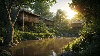 Corbett And Sariska Trips Are Going Lodge-First