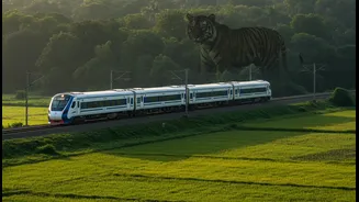 Vande Bharat-Linked Wildlife Getaways: What Indian Wildlife Travellers, Families and Rail Enthusiasts Should Know Now