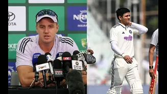 IND vs SA 2025: Morne Morkel reveals 'bad sleep' as main reason behind Shubman Gill's neck injury