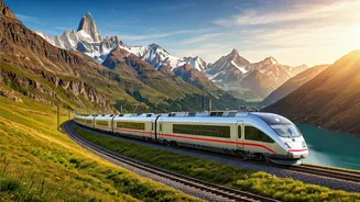 Switzerland's Top 5 Train Journeys: A Scenic Adventure Awaits