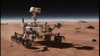 NASA's Latest Investment Shows Robots Will Play A Bigger Role On Mars