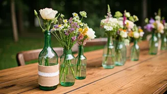 Recycle and Celebrate Your Eco-Chic Wedding!