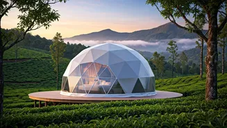 These Geodesic Glamping Domes Are Munnar's Best Kept Secret